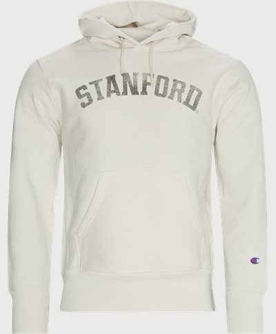 Champion Sweatshirts 216682 STANFORD HOOD Hvid